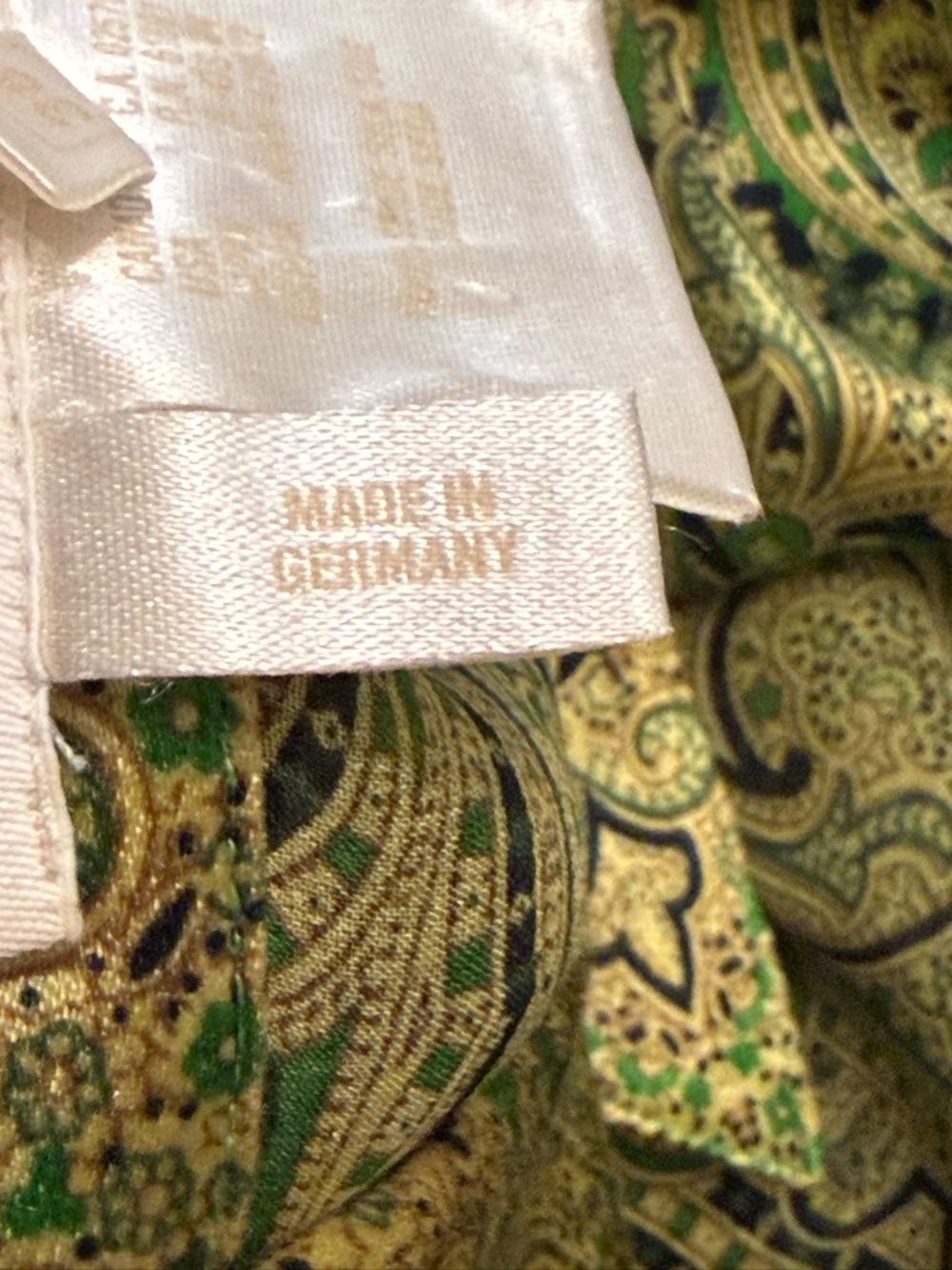 Escada By Margaretha Ley Vintage silk blouse Size 38 - Picture 11 of 15